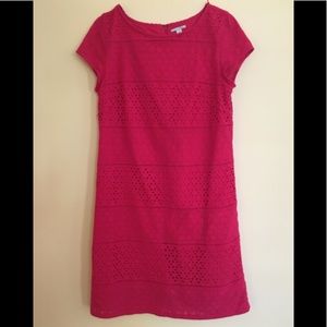 Halogen Fuchsia Spring/Summer Dress